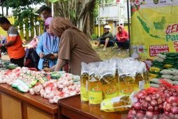 Tekan laju inflasi DKP Sukabumi menggelar gerakan pangan murah