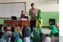 Polisi Bangka sosialisasi penerapan sekolah bebas intimidasi