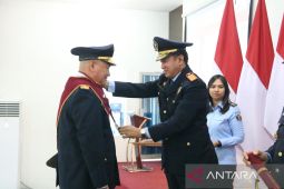 Kakanwil Kemenkumham Sumut lepas 25 orang anggota prosesi Wisuda Purnabakti