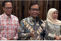 Mahfud MD soroti politik uang dalam Pemilu 2024