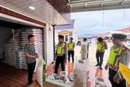 Polda Aceh gelar patroli gabungan skala besar jelang Pemilu 2024