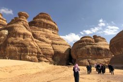 Arab Saudi  berupaya tarik empat juta pengunjung China pada tahun 2030