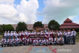 Polisi Bangka Tengah sosialisasikan program cerdas bermedsos