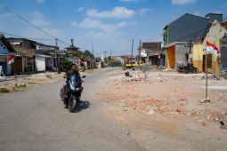 Pelebaran akses ke Jembatan Jongbiru tuntas akhir tahun