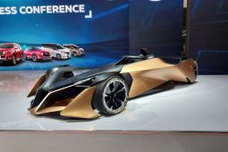 Nissan hadirkan mobil listrik konsep satu kursi Ariya serupa Formula E