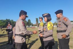 Kapolda Bali lantik 3.956 polisi banjar cegah kriminalitas di Bali