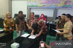 Dinas PPPA Labura jalin kerja sama  dengan sejumlah perusahaan