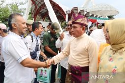 Gubernur Edy masih "malu-malu" nyatakan maju Pilgubsu 2024