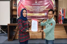 KPU Parigi Moutong minta parpol manfaatkan pencermatan DCS perbaiki dokumen bacaleg