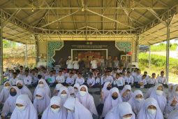 Polres Paser gelar penyuluhan Operasi Bina Waspada ke Pesantren