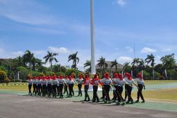 30 Paskibraka Babel mulai jalani latihan