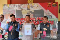 Polres Sukabumi tangkap seorang gurandil ditambang emas ilegal