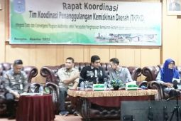 Wakil Bupati Merangin buka rakor TKPK tahun 2023