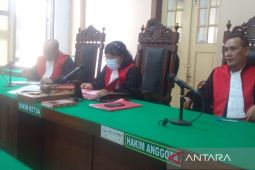 PN Medan vonis pengedar sabu-sabu asal Dairi 7,5 tahun