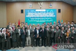 Fatah Sulaiman kembali pimpin Untirta periode kedua