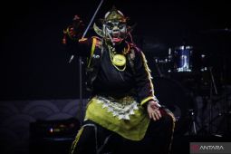 Wayang Topeng Beraksi di Tapin Art
