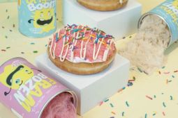 Krispy Kreme bersama UMKM hadirkan donat toping kearifan lokal