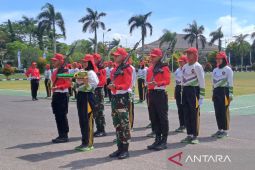 Latihan Paskibraka Babel