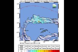 Gempa bumi 6,3 magnitudo terjadi di Pohuwato Gorontalo