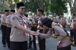 Pemuda HST ikut Rainas, Bupati Aulia : Upaya kokohkan NKRI