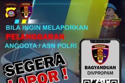 Polda Gorontalo buka pelayanan aduan melalui aplikasi pesan