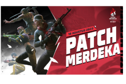 Free Fire hadirkan patch "Merdeka" untuk rayakan HUT  RI