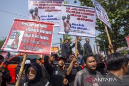 Unjuk rasa nelayan Pantura