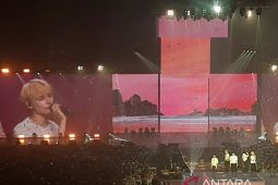 TXT pertama kali bawakan "Blue Spring" di Jakarta