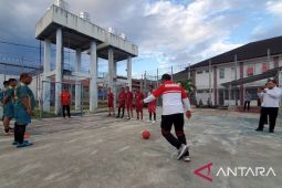 Lapas Pohuwato gelar pekan olahraga sambut HUT RI