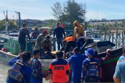 Tim gabungan temukan nelayan meninggal dunia di Tanjung Pesona