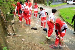 Polwan  Maluku pupuk toleransi umat lewat bakti religi