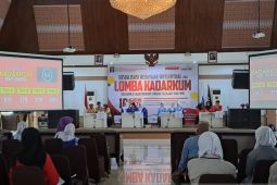Kemenkumham Babel menggelar kadarkum tingkatkan kesadaran hukum pelajar