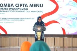 Pemkab Magetan gelar lomba kreasi olahan pangan dari bahan lokal