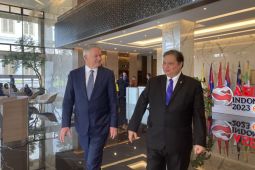 Menko Airlangga: Pertemuan dengan Sekjen OECD berjalan positif