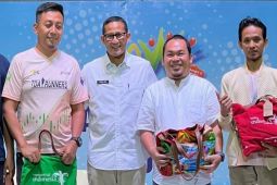 Menparekraf Sandiaga Uno terus dorong pengembangan UMKM