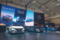 Mercedes-Benz luncurkan kendaraan all-electric terbaru di GIIAS 2023