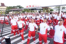 Polda Maluku gelar perayaan HUT RI ke 78 sebagai ajang silaturahmi