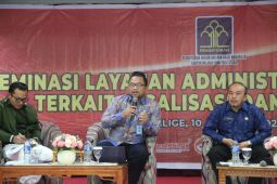 Kemenkumham Sumut gelar diseminasi layanan Apostille di Kabupaten Toba