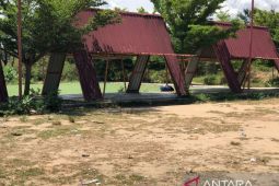 Pedagang resah Taman Hutan Kota Palu pengunjung buang sampah sembarangan