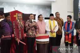 Pemprov Maluku minta pemuka agama ciptakan kondusif jelang Pemilu 2024