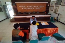 KPU Garut sebut 99 bacaleg tidak penuhi syarat