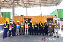 Instansi gabungan cek kesiapan TPFT Terminal Petikemas Banjarmasin