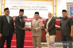 Pj Gubernur Suganda hadiri rapat paripurna pengambilan keputusan