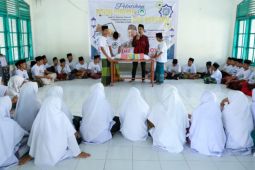 Santri dukung Ganjar gelar pelatihan fardu kifayah di Ponpes Sumut