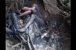 Pelaku curanmor di Balangan tercebur ke sumur warga
