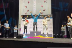 Empat tiket Olimpiade2024 diperebutkan di IFSC Climbing Asian Qualifier
