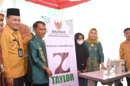Bupati serahkan bantuan Baznas ke masyarakat