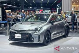 Toyota kenalkan GR Corolla di GIIAS 2023, lebih kencang dari GR Yaris