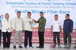 Babel Inginkan Perahu Wisata bisa mengedukasi anak-anak