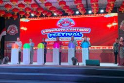 Sriwijaya Lantern Festival 2023 data tarik wisatawan